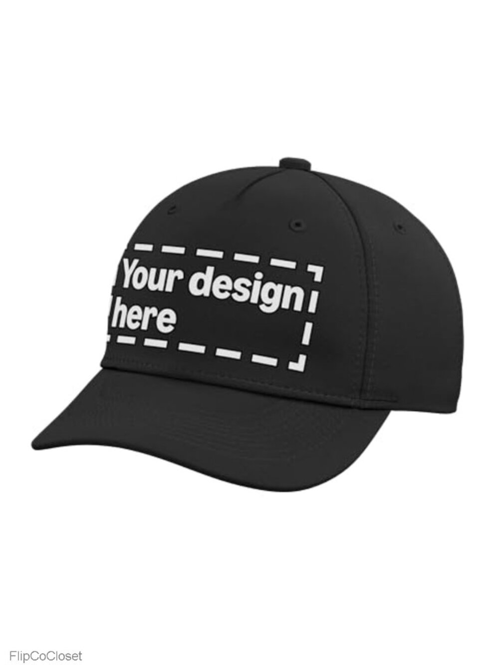 Customizable Adult Baseball Cap High Crown Adjustable Snapback